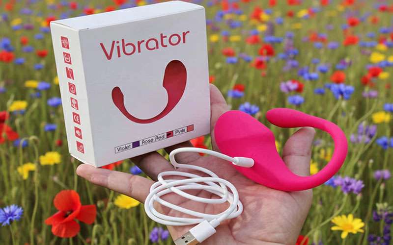 Sản phẩm trứng rung hai đầu vibrator chính hãng